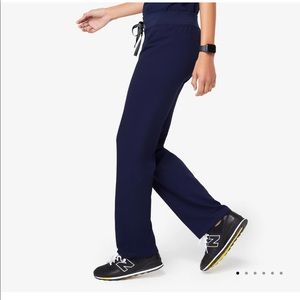 Navy Livingston basic scrub pant